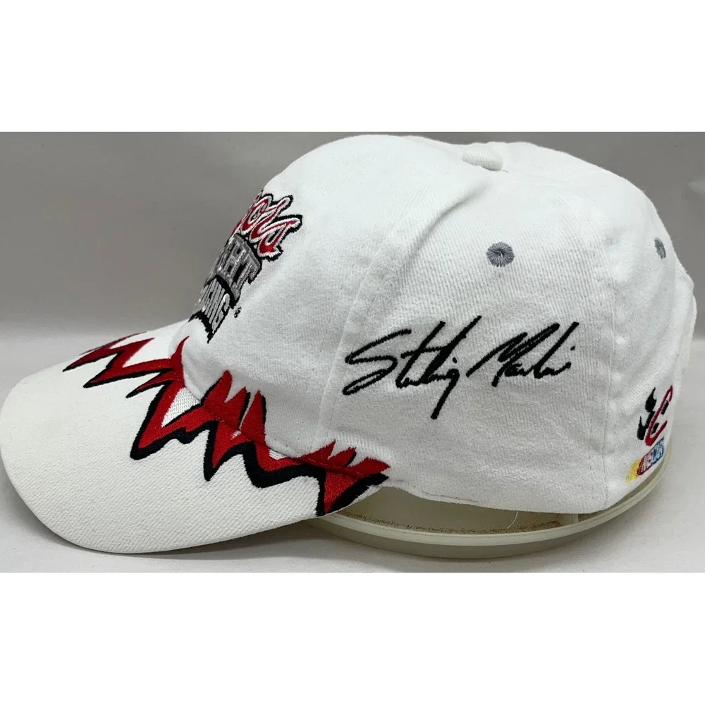 Chase Authentics Sterling Marlin Coors Light Racing Hat White NASCAR #40 Cap